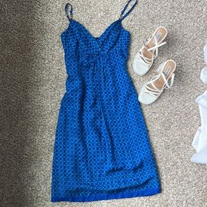 Vintage Y2K Shoshanna midi dress